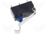 Ключ микрета с лост D2HW-A231D Микропревключвател; с лост симулиращ ролка; SPDT; 0,1A/125VAC